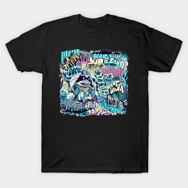 Wabbit Season T-Shirt by DZYNES